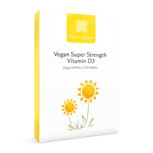 vitamin D supplements that are vegan friendly