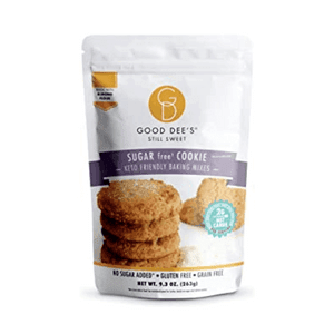 good dee's low carb keto friendly baking mix for cookies