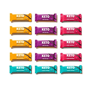 keto collection low carb no sugar bars, best keto snacks