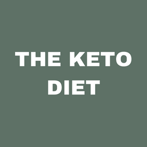 The keto diet text on green background for best keto uk website