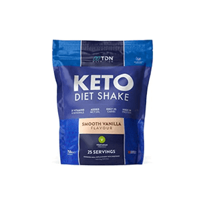 keto diet shake vailla meal replacement powder