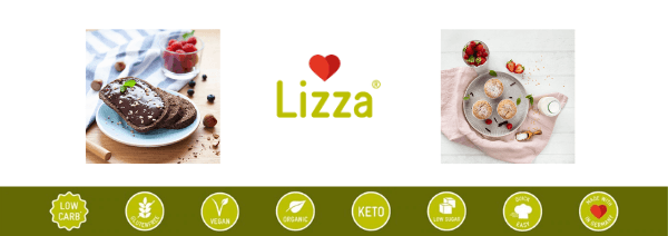 lizza chocolate spread keto muffins low carb deserts