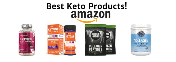 best keto products on Amazon