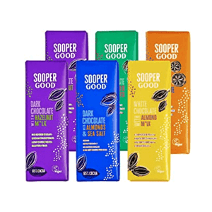 sooper good chocolate bars keto friendly low sugar