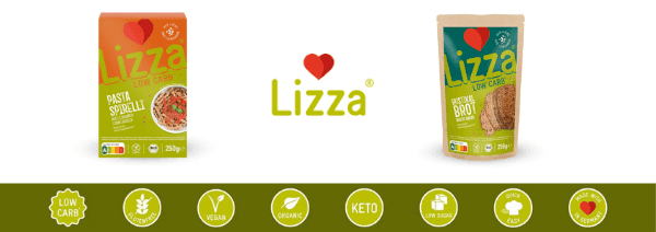 lizza low carb pasta and bread mix keto friendly