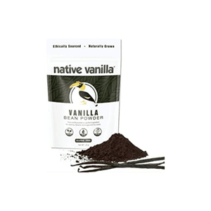 native vanilla bean powder