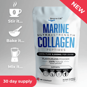 reverse life ultra high strength marine collagen peptides, made in uk collagen, keto collagen, keto collagen uk, best keto collagen, keto marine collagen