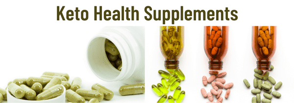 keto diet health supplements, tablets and powders, keto diet supplements